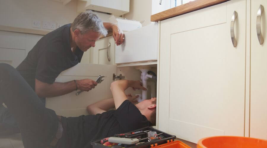 Professional emergency plumbing in Utica, KY